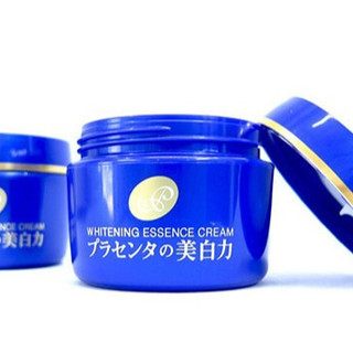 Kem Dưỡng Da Meishoku White Essence Cream Placenta Nhật Bản 55g