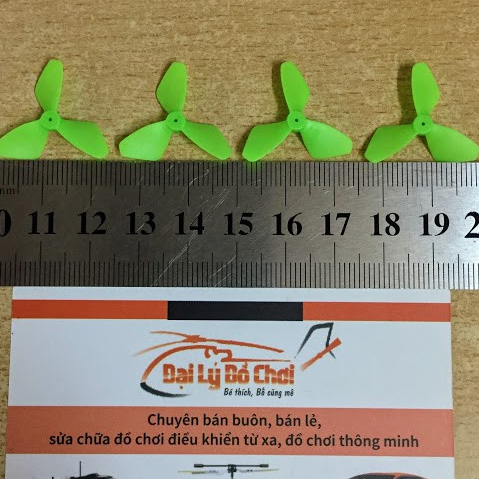 Bộ cánh quat 3 lá dành cho quadcopter mini Box Flyer 1602