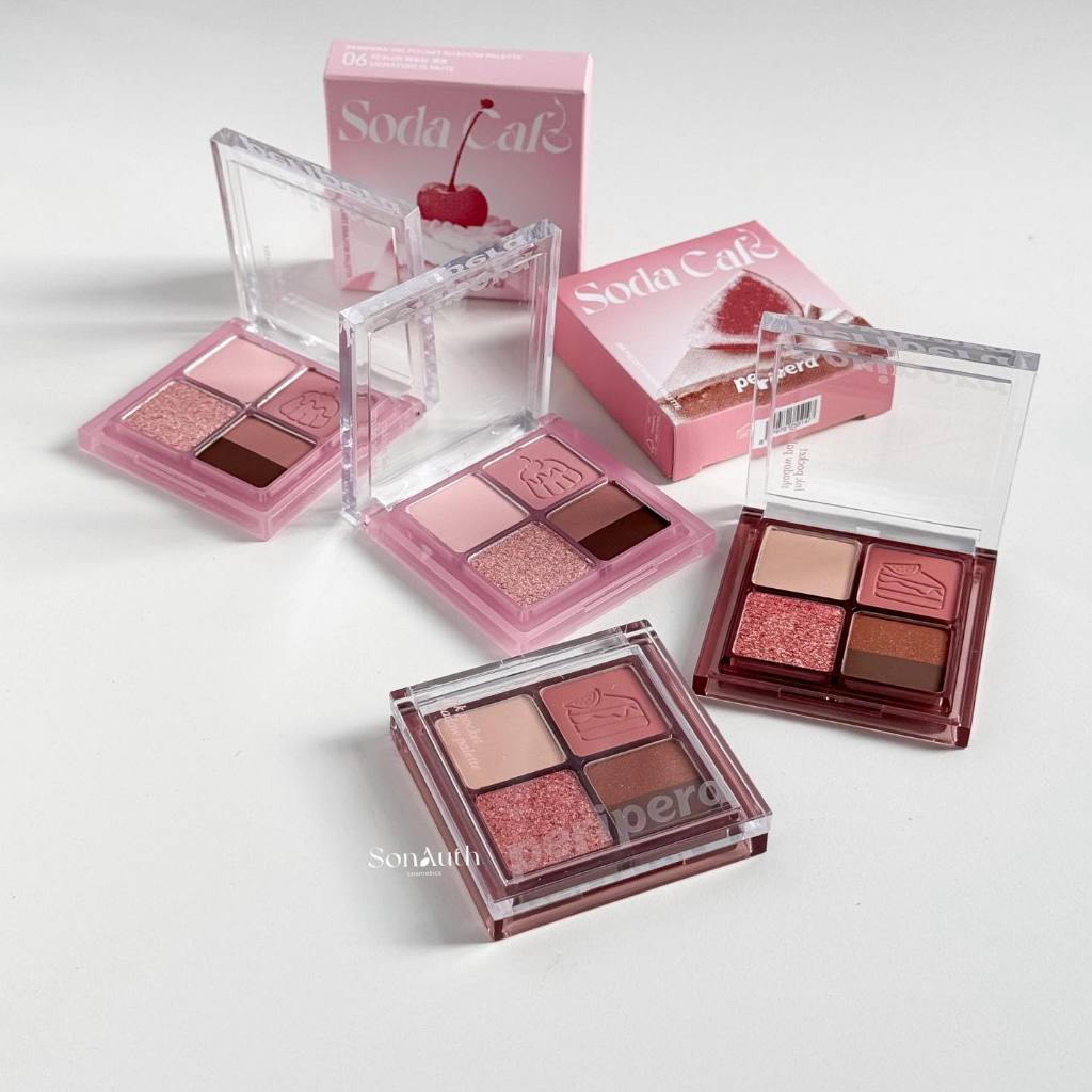 PHẤN MẮT PERIPERA INK POCKET SHADOW PALETTE - LAMII BEAUTY