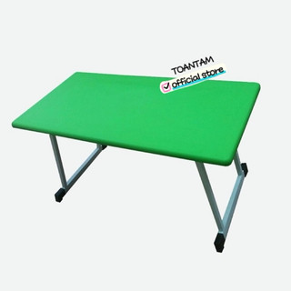 Bàn học mầm non chân sắt gấp được