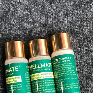 [uốn, duỗi] Tinh chất sữa dưỡng tóc siêu mềm wellmate 20ml