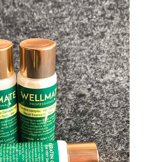 [uốn, duỗi] Tinh chất sữa dưỡng tóc siêu mềm wellmate 20ml