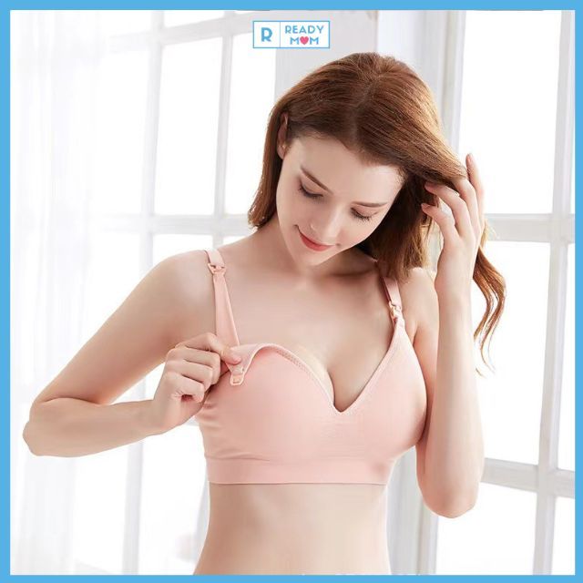 FORM TO| Áo Lót Bầu Cho Con Bú| Không Gọng| Nâng Ngực| Đệm Vừa Liền Áo| R02 Trung Quốc