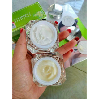 [HÀNG LOẠI 1] COMBO ngày đêm Yiyimei, làm sạch nám tàn nhang và dưỡng trắng da, kem nám Yiyimei, mỹ phẩm Yiyimei.