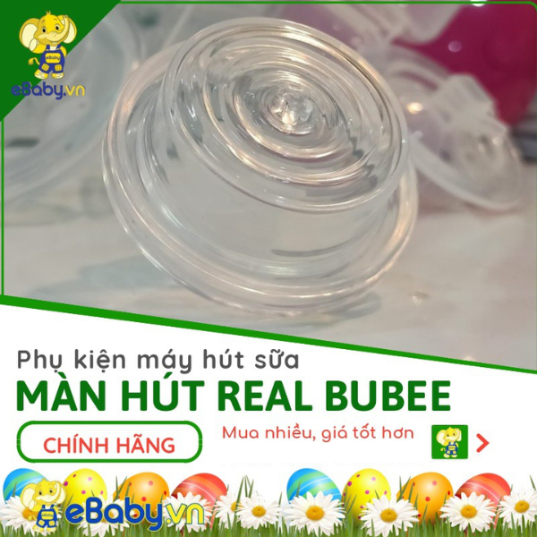 Màng hút máy hút sữa Real bubee