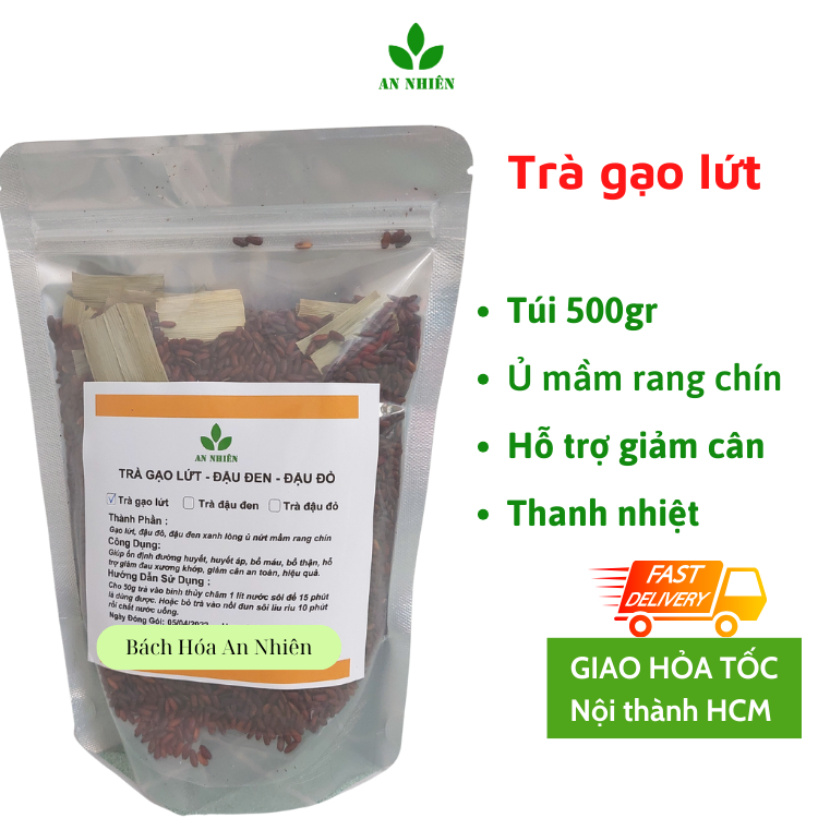 Trà gạo lứt An Nhiên 500gr