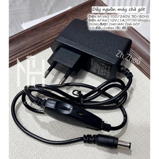 dây sạc máy chà gót - dây cắm điện cho máy chà Gót Chân làm móng 