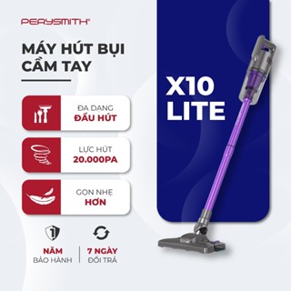 PerySmith X10Lite Máy Hút Bụi Cầm Tay Có Dây Xtreme Series