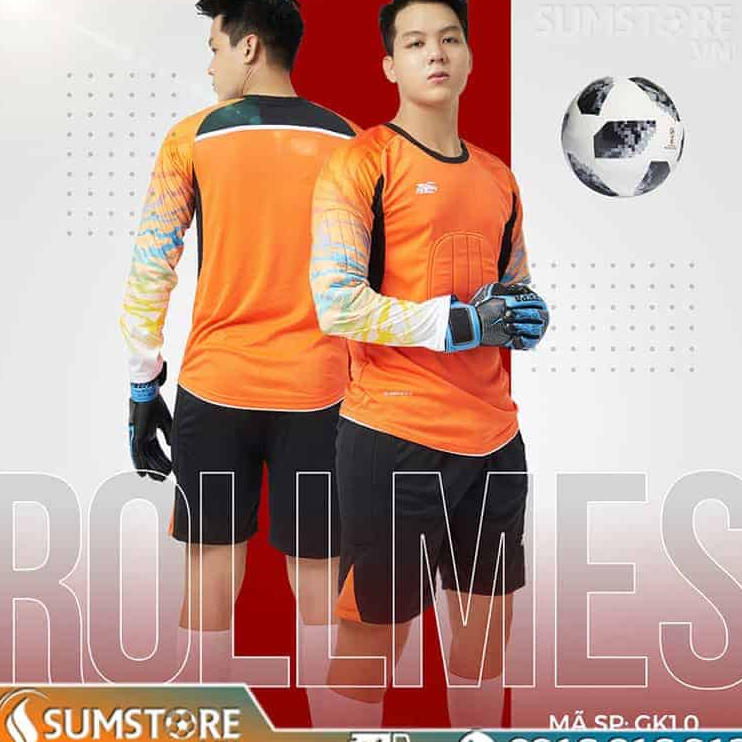 RIKI – Áo Thủ Môn Cao Cấp Rollmes Cam