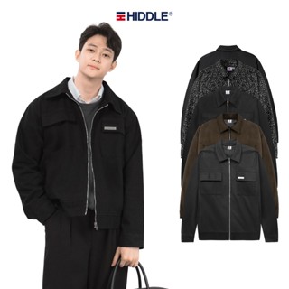 Áo khoác nam cao cấp hàng hiệu HIDDLE túi hộp thật vải kaki, nỉ dạ,dạ tweed, da lộn 2 lớp nhiều màu, có túi trong