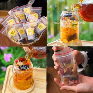 Trà lipton xí muội cam thảo, set trà tắc xí muội chua ngọt chuẩn vị - Lãn Ông