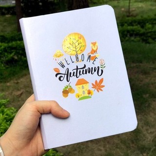 Sổ Tay: Notebook Welcome Autumn