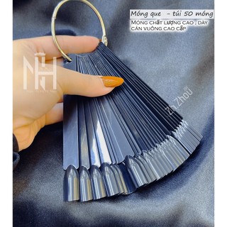 Móng Que Vuông Tròn Nhọn