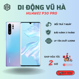 Điện thoại Huawei P30 Pro 2 sim ram 8/128 Đẹp keng như mới
