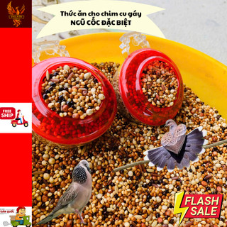 Thức ăn cho chim cu gáy, ngũ cốc cao cấp cho chim cu gáy