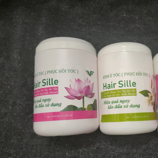 Hấp dầu Hair Sille 1000ml