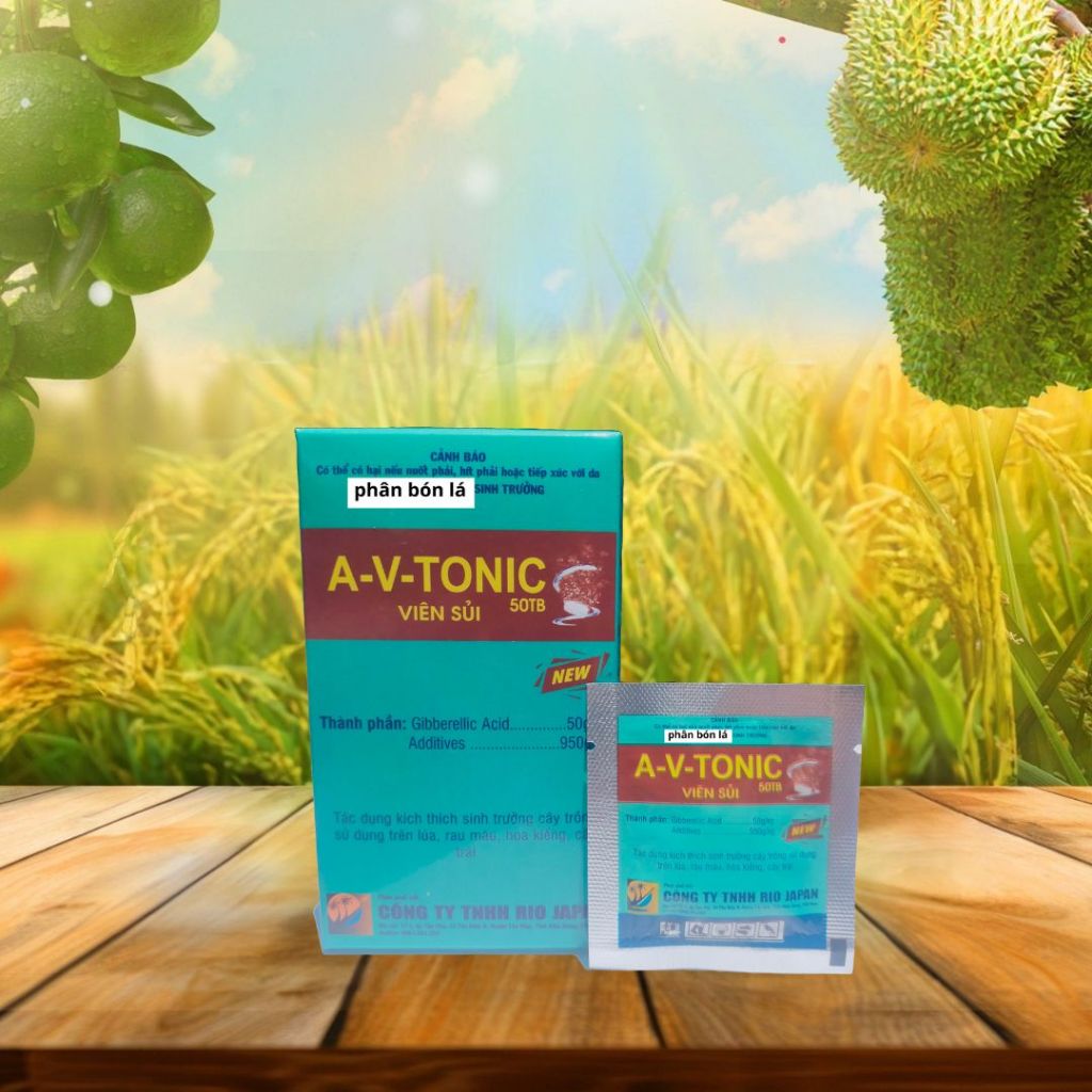 1 VIÊN SỦI ATONIC GÓI 4G, KÍCH SINH TRƯỞNG CÂY