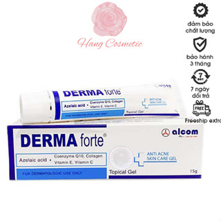 Derma Forte 15g, Gamma Gel Giúp Giảm Mụn, Mờ Sẹo, Ngừa Thâm bản Avanced