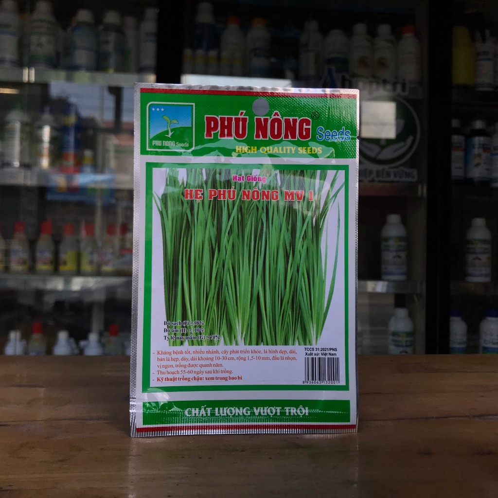Hạt giống rau hẹ 2g