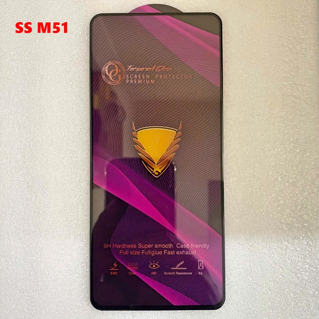 Dán Cường Lực Full Màn Hình OG Samsung M51