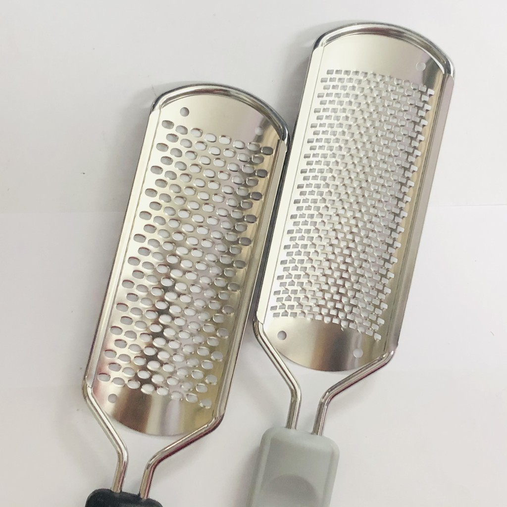 Chà gót chân Inox muối ngâm chân, chà gót chân nail, chà gót inox