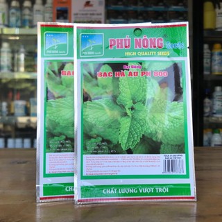 Hạt giống bạc hà âu 0.2g