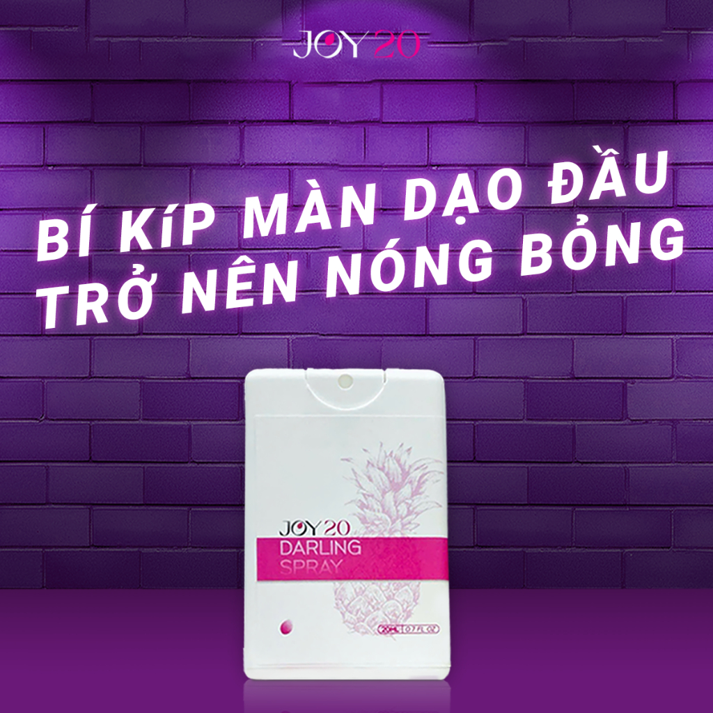 Nước hoa cô bé xịt ngon JOY20 mùi hương hoa quả dứa thơm bikini 20ml