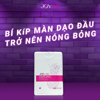  Nước hoa cô bé xịt ngon JOY20 mùi hương hoa quả dứa thơm bikini 20ml 