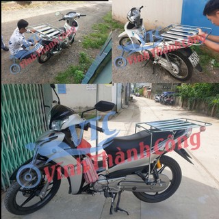 Baga chở hàng sắt đặc hoàn toàn nguyên cái hiệu Vĩnh Thành Công.