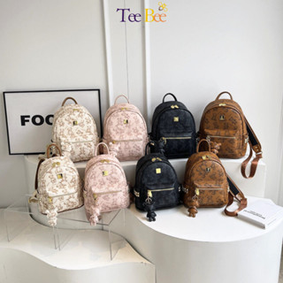 Balo da nữ TT WN,  Ba lô đi học đi chơi cho bạn gái in hình gấu KEDDY tặng kèm móc khóa gấu xinh xắn 2025