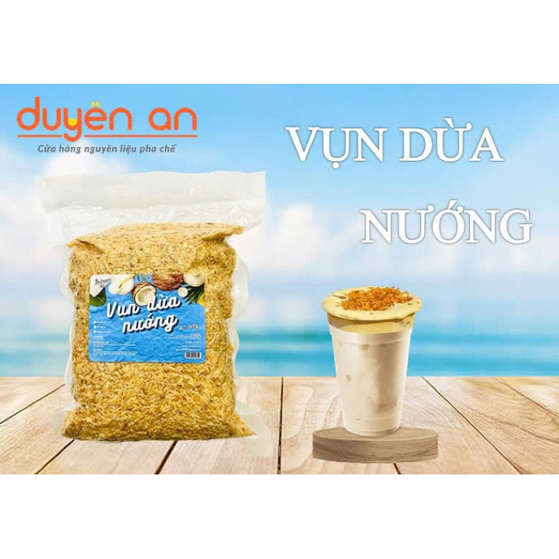 Vụn Dừa Nướng 500g