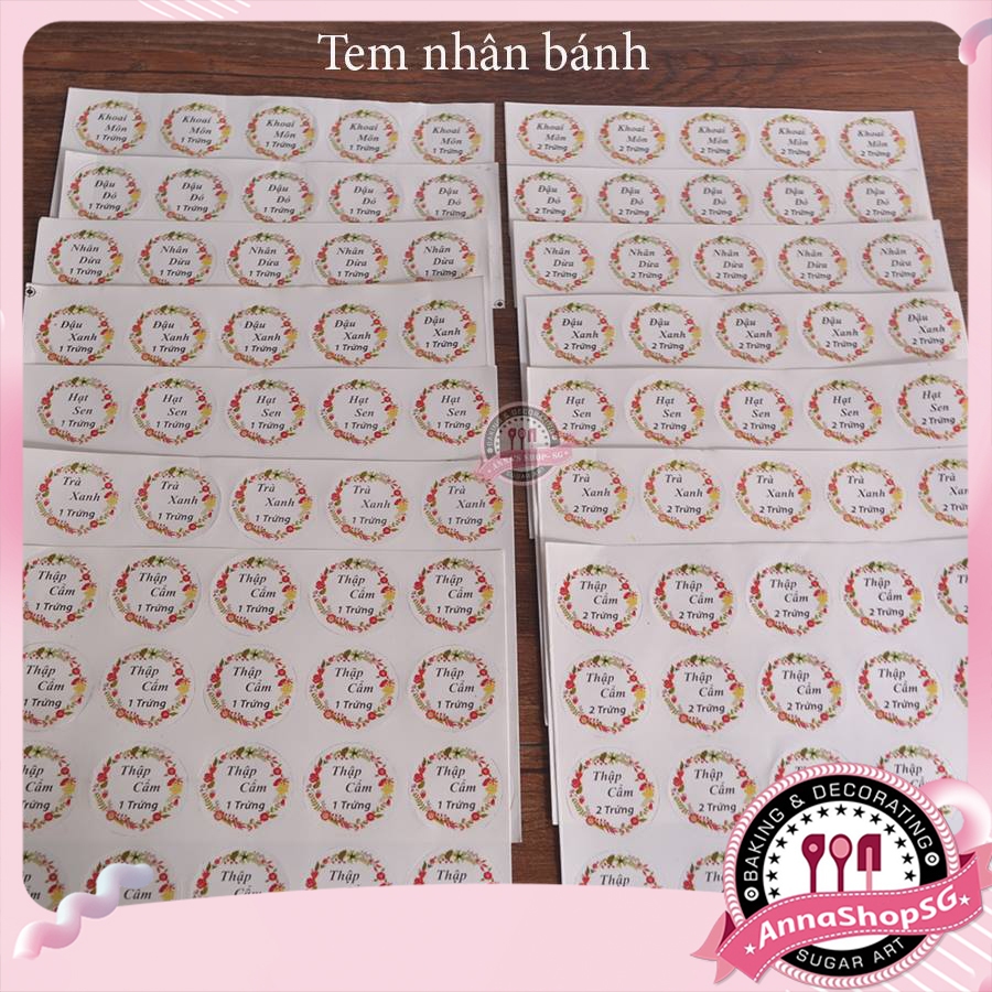 TEM NHÂN BÁNH TRUNG THU