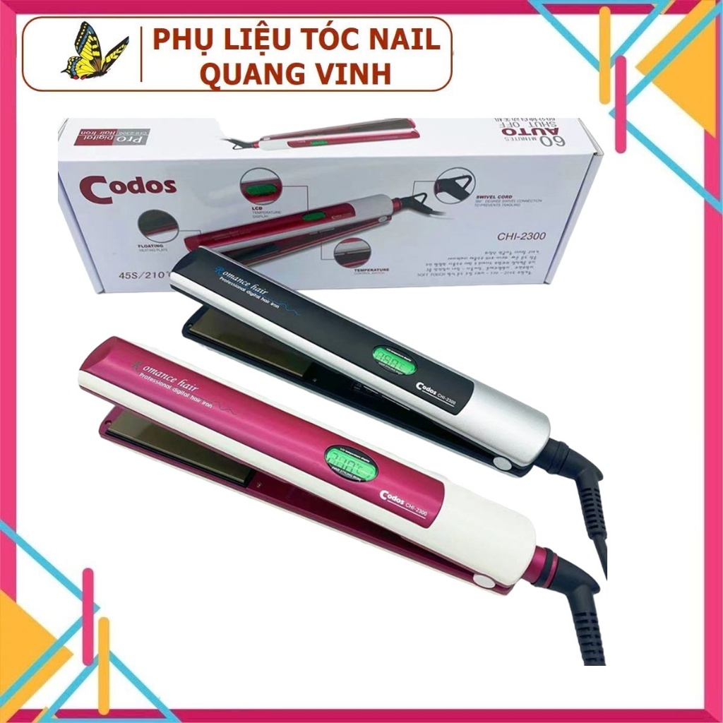 Máy kẹp tóc duỗi tóc Codos CHI 2300