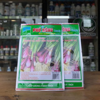 Hạt giống hành lá gốc tím 2g