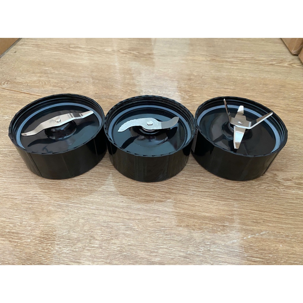 LINH PHỤ KIỆN THAY THẾ máy xay magic: cụm dao cưa, 2 lưỡi, dao sinh tố chữ thập kèm vấu và gioăng