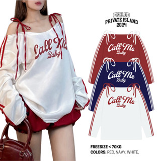  ÁO KAKI PHỐI 2 DÂY TAY DÀI TRỄ VAI FFCLUB CALL ME BABY MIX 