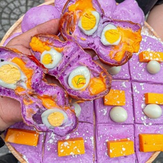 Bột Khoai Lang Tím 100g nguyên chất