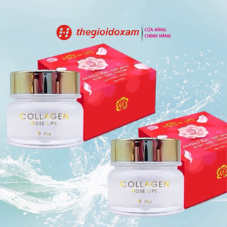 Dưỡng môi Rose Lip [NEW BỔ XUNG COLLAGEN] dưỡng kích màu môi Rose lip mẫu mới
