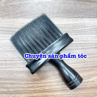 ✅ Chổi phủi tóc cán gỗ Barber K30