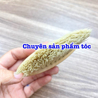✅ Chổi phủi tóc cán gỗ Barber K30