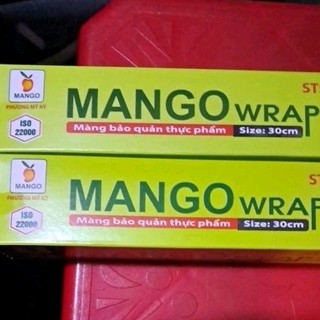 [Combo 5 hộp] Màng bọc thực phẩm size nhỏ - 30 cm