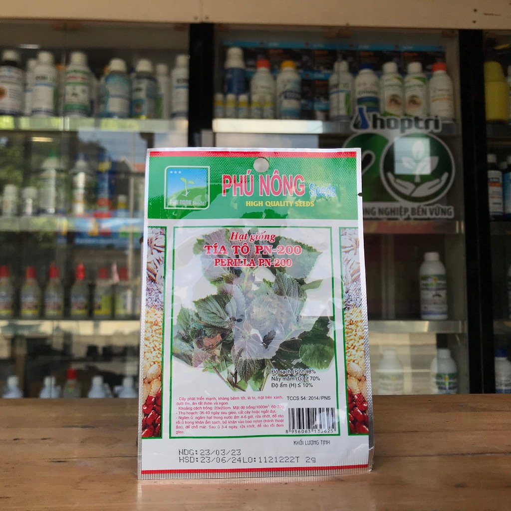 Hạt giống tía tô 2g