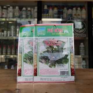 Hạt giống tía tô 2g