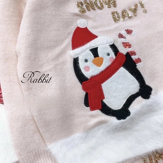 Áo len đính cườm Noel