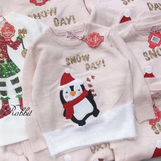 Áo len đính cườm Noel