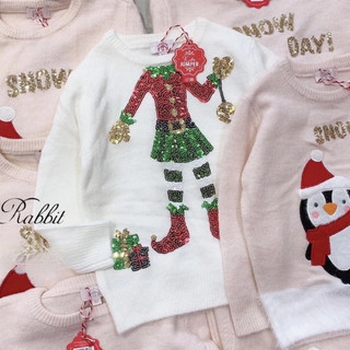 Áo len đính cườm Noel