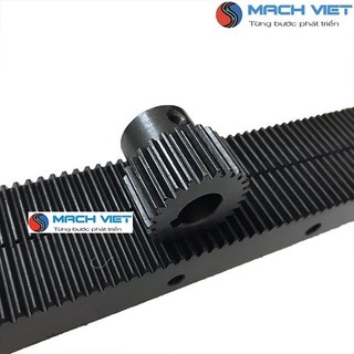 Thanh răng thẳng dài 671mm (module 1.25M) ( tặng kèm bánh răng ăn khớp)