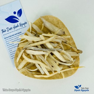 Bạch thược khô 100g, thái lát, trắng, sạch, thơm - Thảo Dược Hạnh Nguyên
