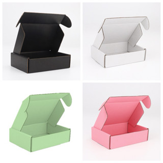 HỘP CARTON HỒNG 2 MẶT SIZE LỚN