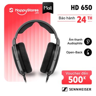 Tai nghe SENNHEISER HD 650 Chính Hãng